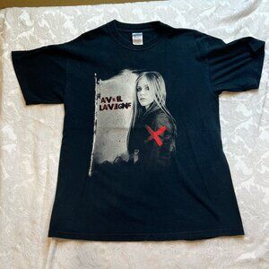 Avril Lavigne Asia/Australia Tour 2005 Concert T-Shirt Size M